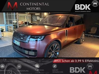 Second-hand Land Rover Range Rover SVAutobiography 349 CP (256 kW) 2023 Roșu SUV