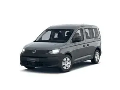 Neu VW Caddy 116 PS (85 kW) 2026 Grau (pure grey) Van / Kleinbus