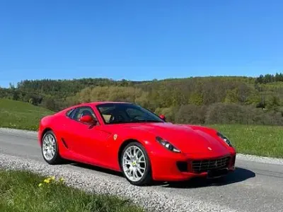 Second-hand Ferrari 599 620 CP (456 kW) 2008 Roșu Coupe