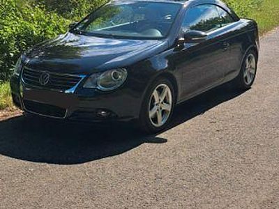 Gebraucht VW Eos Edition 200 PS (147 kW) 2009 Schwarz Cabrio