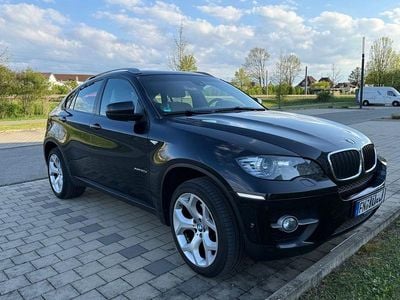Second-hand BMW X6 Sport Line 245 CP (180 kW) 2012 Negru SUV