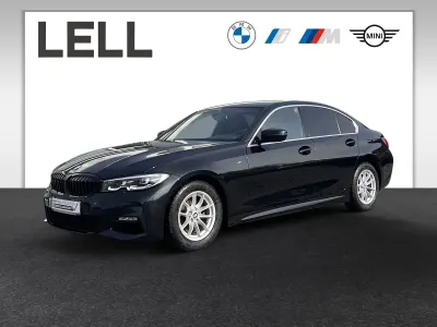 Gebraucht BMW 320 M Sport 184 PS (135 kW) 2022 Schwarz Limousine