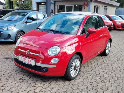 Gebraucht Fiat 500C 69 PS (50 kW) 2015 Rosso corsa/sfrontato/argilla/ Cabrio