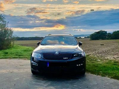Gebraucht Skoda Octavia RS 184 PS (135 kW) 2015 Schwarz Kombi