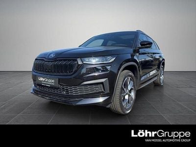Usata Skoda Kodiaq SportLine 200 CV (147 kW) 2023 Nero SUV