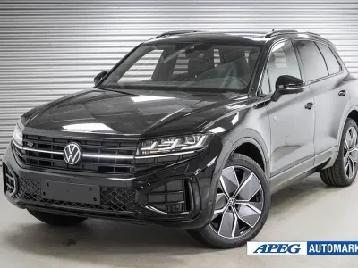 Neu VW Touareg R-line 286 PS (210 kW) 2026 Schwarz SUV
