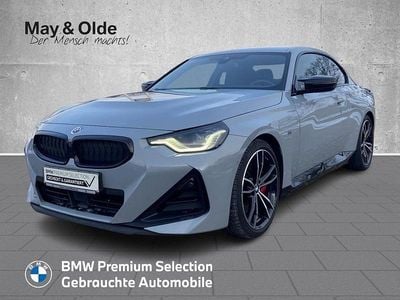 Gebraucht BMW M240 M Sport 374 PS (275 kW) 2023 Grau Coupé