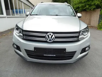 Gebraucht VW Tiguan Cup 160 PS (117 kW) 2014 Silver leaf metallic SUV