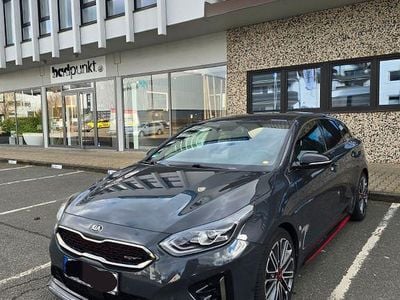 Gebraucht Kia ProCeed GT 204 PS (150 kW) 2019 Grau Kombi