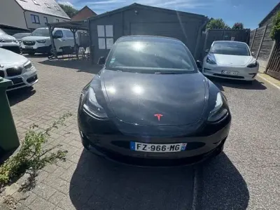 Gebraucht Tesla Model 3 RWD 239 kW (325 PS) 2021 Schwarz Limousine