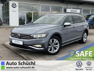Gebraucht VW Passat Alltrack 200 PS (147 kW) 2022 Mondsteingrau Kombi