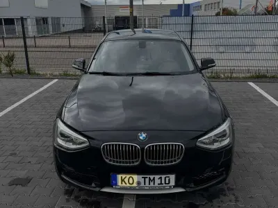 Gebraucht BMW 116 Efficient Dynamics 116 PS (85 kW) 2012 Schwarz Kleinwagen