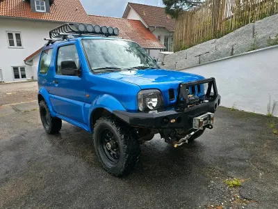 Używany Suzuki Jimny