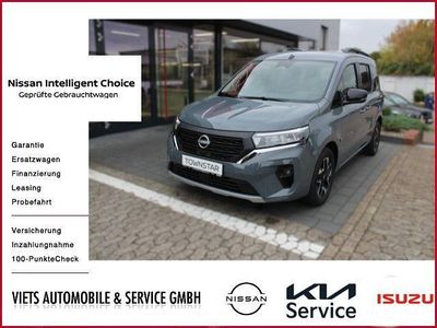Grau Neu 2025 Nissan Townstar Tekna Van | 32.990 € (Fairer Preis)
