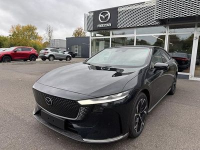 Neu Mazda 6e Takumi-Line 189 kW (258 PS) 2025 Schwarz Limousine
