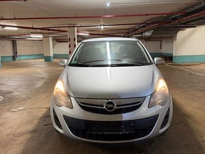 Gebraucht Opel Corsa 69 PS (50 kW) 2014 Grau Kleinwagen
