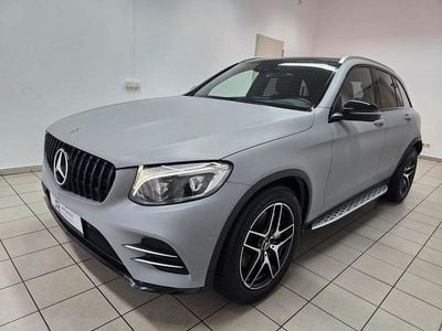 Gebraucht Mercedes GLC43 AMG AMG 367 PS (269 kW) 2018 Schwarz SUV