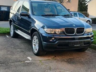 gebraucht BMW X5 E53 3.0d* Rechtslenker* Tüv * pano* Xenon* vollausstattung