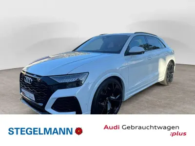 Second-hand Audi RS Q8 Ambiente 600 CP (441 kW) 2022 Alb SUV