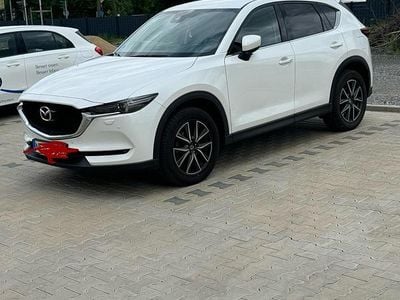 Gebraucht Mazda CX-5 194 PS (142 kW) 2018 Weiß SUV