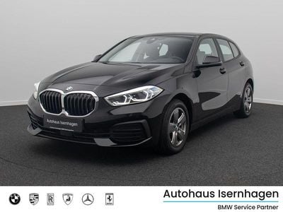 Gebraucht BMW 118 Advantage 150 PS (110 kW) 2022 Schwarz ii668 Kleinwagen