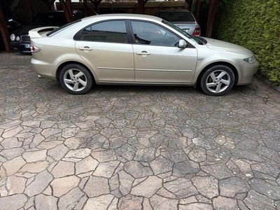 Gebraucht Mazda 6 Exclusive 141 PS (103 kW) 2003 Beige Limousine