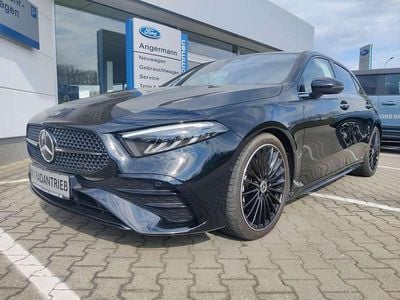 Gebraucht Mercedes A220 190 PS (139 kW) 2024 Kosmosschwarz  metalliclack Kleinwagen