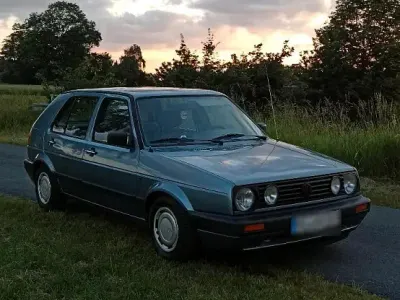 Gebraucht VW Golf II 72 PS (52 kW) 1989 Blau Kleinwagen
