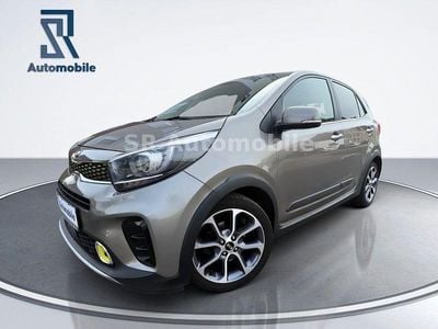 Usata Kia Picanto X-Line 84 CV (61 kW) 2019 Argento Utilitaria