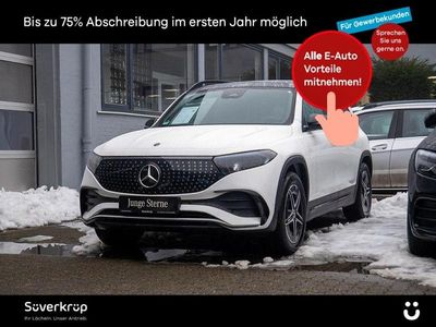 Gebraucht Mercedes EQB350 AMG 214 kW (292 PS) 2024 Weiß unilack polarweiß SUV