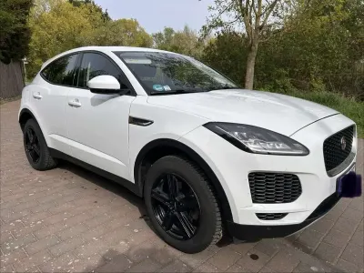 Gebraucht Jaguar E-Pace 150 PS (110 kW) 2020 Weiß SUV