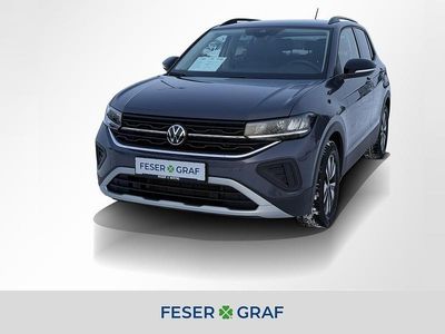 Grau Gebraucht 2025 VW T-Cross Goal SUV | 24.950 € (Fairer Preis)