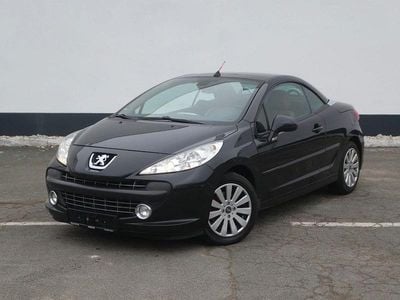 Blau Gebraucht 2009 Peugeot 207 CC Sport Cabrio | 2.750 € (Fairer Preis)