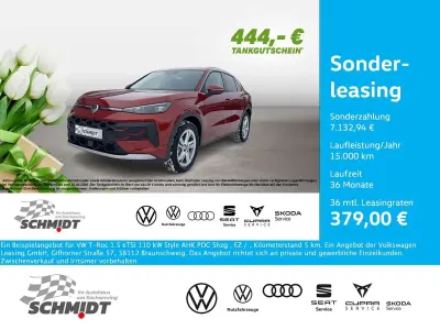 Ny VW T-Roc Style 150 HK (110 kW) 2026 Rød SUV
