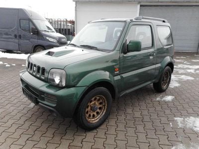 Gebraucht Suzuki Jimny 86 PS (63 kW) 2010 Grün SUV
