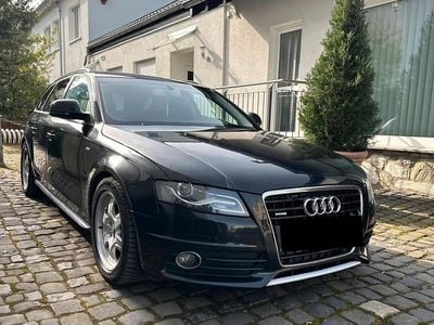 Gebraucht Audi A4 S-line plus 239 PS (175 kW) 2008 Schwarz Kombi