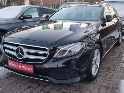 gebraucht Mercedes E220 T-Modell LED Distronic Klimaautomatik Sitzheizung