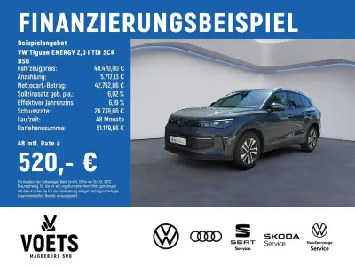 Neu VW Tiguan 150 PS (110 kW) 2026 Grau SUV