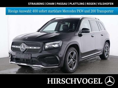 Gebraucht Mercedes GLB200 AMG line 150 PS (110 kW) 2025 Metalliclack kosmosschwarz SUV
