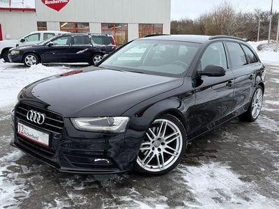 Schwarz Gebraucht 2014 Audi A4 Ambiente Kombi | 9.990 € (Fairer Preis)
