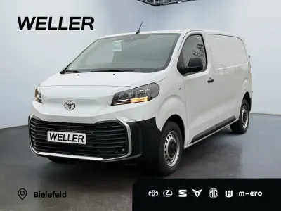 Neu Toyota Proace 120 PS (88 kW) 2026 Weiss Van / Kleinbus
