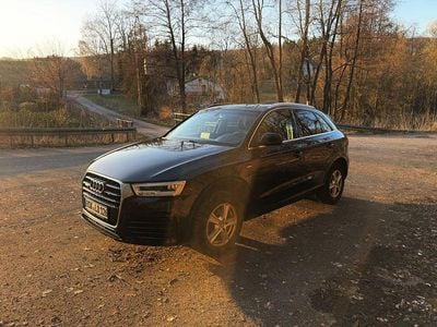 Gebraucht Audi Q3 S-Line 150 PS (110 kW) 2015 Schwarz SUV