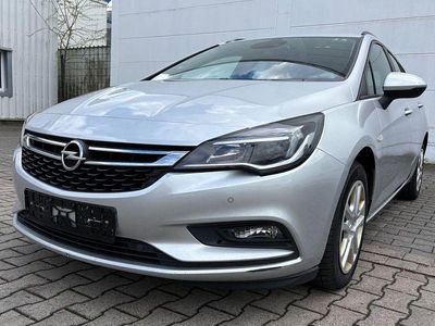 Gebraucht Opel Astra Edition 136 PS (100 kW) 2019 Silber Limousine