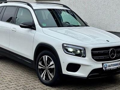 Weiß Gebraucht 2020 Mercedes GLB200 Progressive SUV | 27.900 € (Fairer Preis)