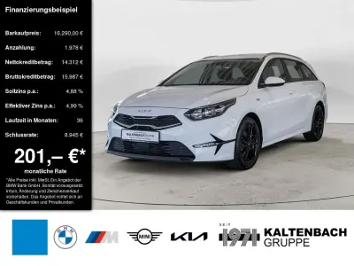 Gebraucht Kia Ceed Sportswagon Edition 7 101 PS (74 kW) 2023 Weiß Kombi
