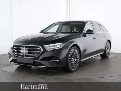 Gebraucht Mercedes E220 Premium Plus 197 PS (144 kW) 2025 Obsidianschwarz Kombi