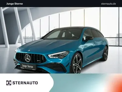 Gebraucht Mercedes CLA35 AMG AMG 306 PS (225 kW) 2026 Metalliclack hyperblau Coupé