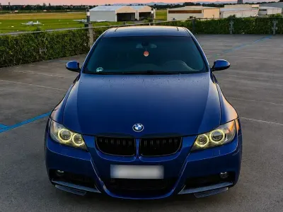 Gebraucht BMW 325 M Sport 197 PS (144 kW) 2008 Blau Limousine