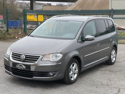 gebraucht VW Touran Highline/Tempo/AHK/S.hzg/Klimaauto./TOP