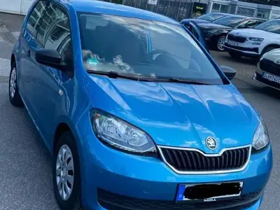 Brugt Skoda Citigo 75 HK (55 kW) 2019 Blå Hatchback